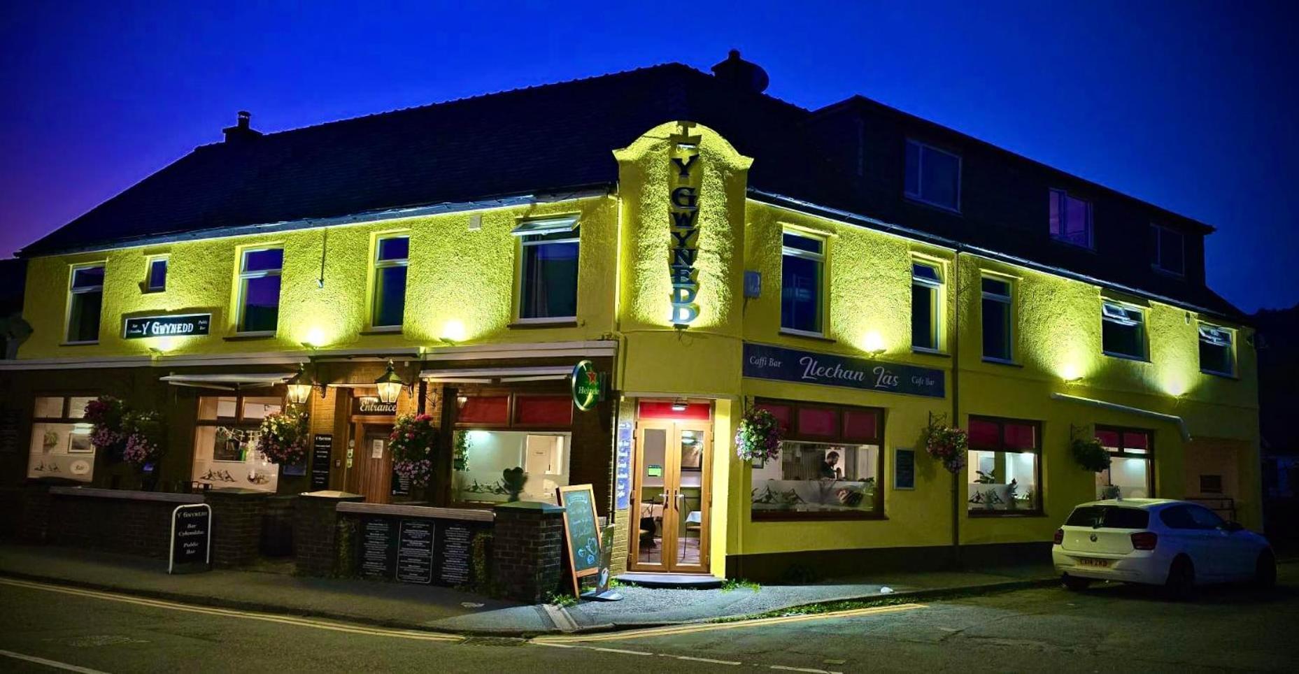 Y Gwynedd Inn Llanberis Εξωτερικό φωτογραφία